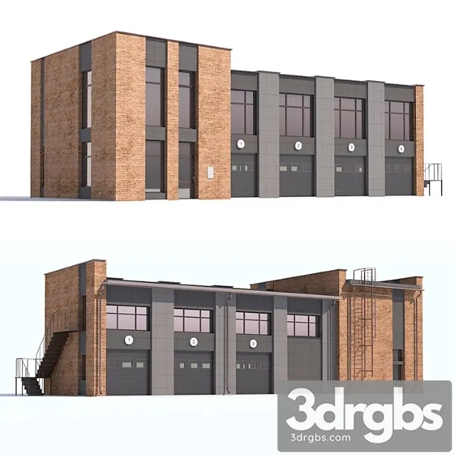 Building Srt With Shop 3D Model Download Building Srt With Shop 3D Model Download