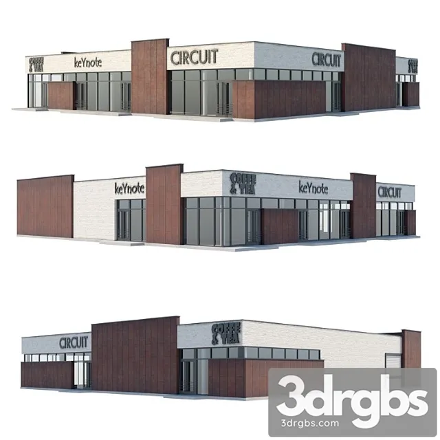 Building Store 2 3D Model Download Building Store 2 3D Model Download