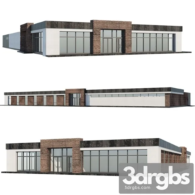 Building Store 3D Model Download Building Store 3D Model Download