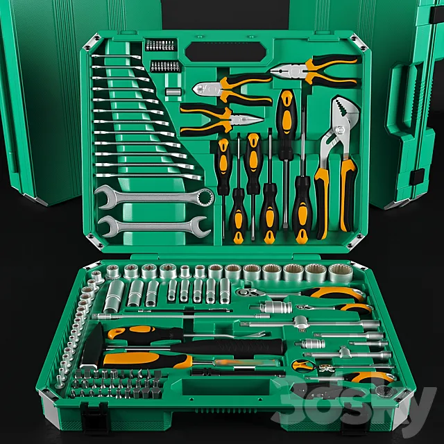 Building tools 3D Model Building tools 3D Model