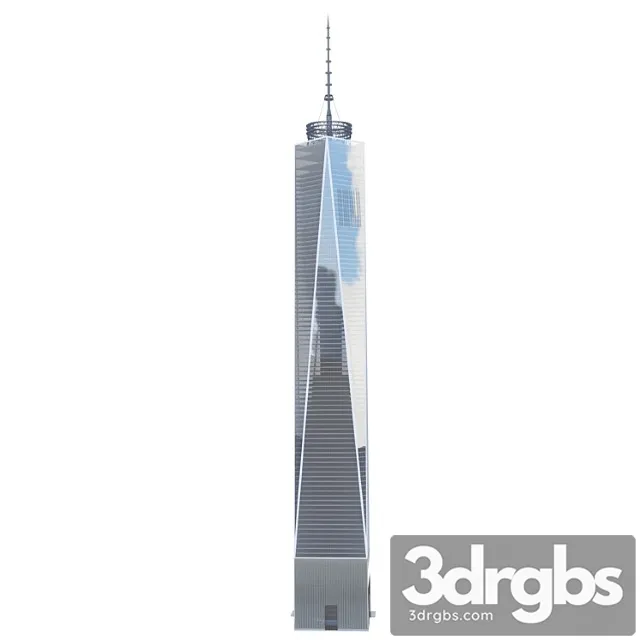 Building World Trade Center Building 3D Model Download
