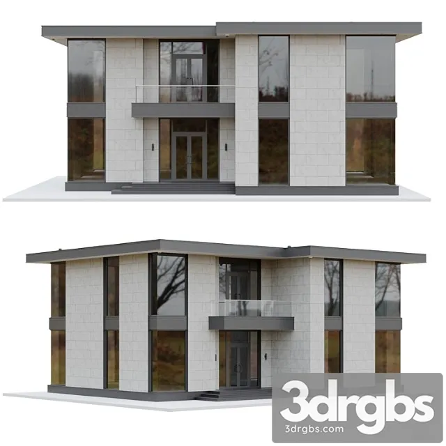Buildings 002 3D Model Download