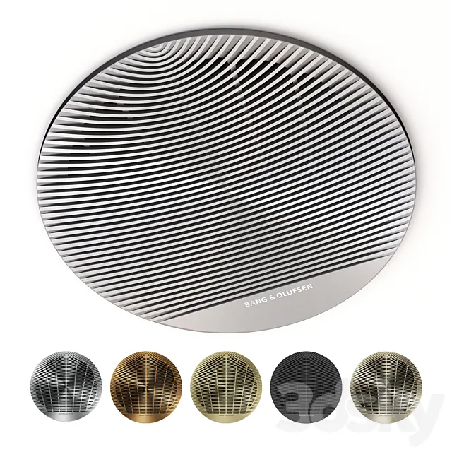Built-in acoustics B&O Celestial 3D Model