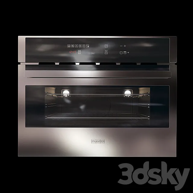 built-in appliances Franke 3D Model