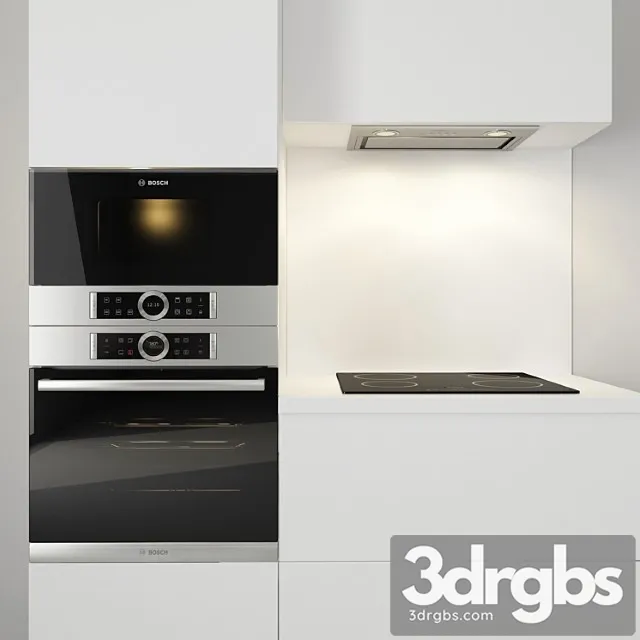 Built-in bosch technology 2 3D Model Download