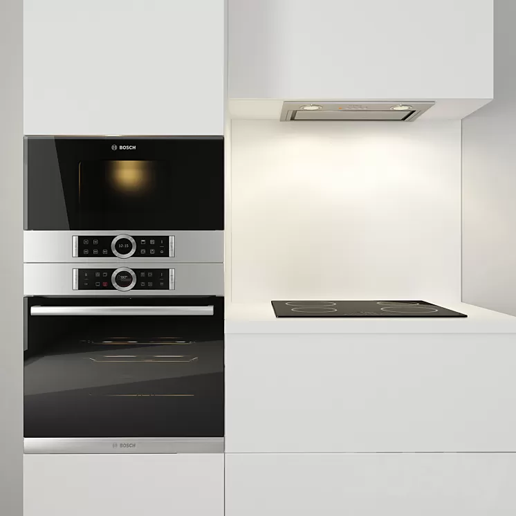 Built-in bosch technology 3D Model Built-in bosch technology 3D Model