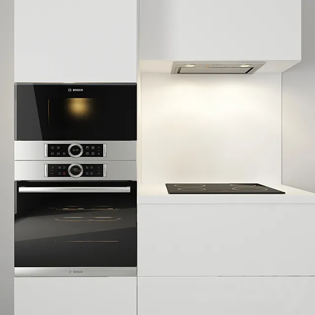 Built-in bosch technology 3DModel Built-in bosch technology 3DModel