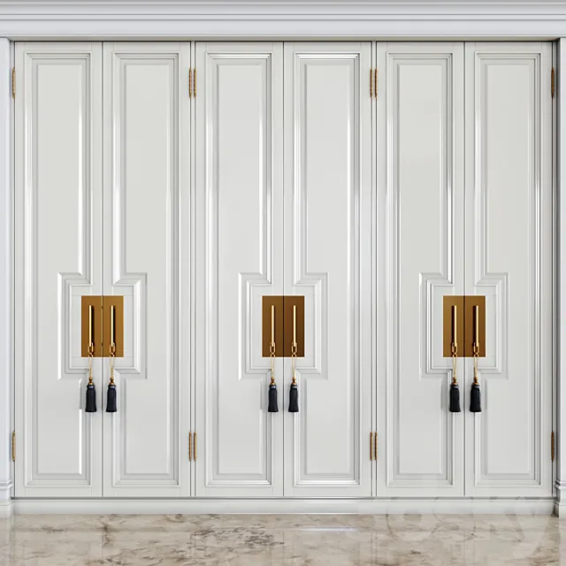 Built-in closet 02 3DModel