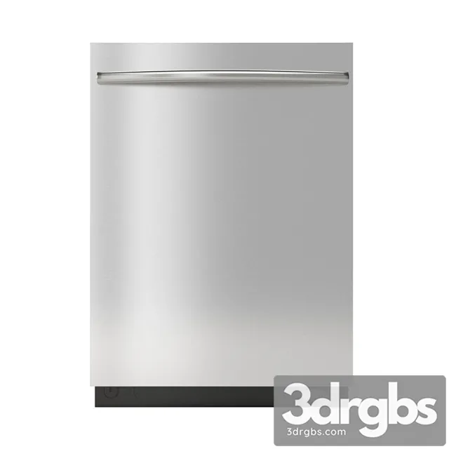 Built In Dishwasher Samsung D80k7050us 3D Model Download