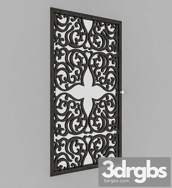 Built In Door 3D Model Download