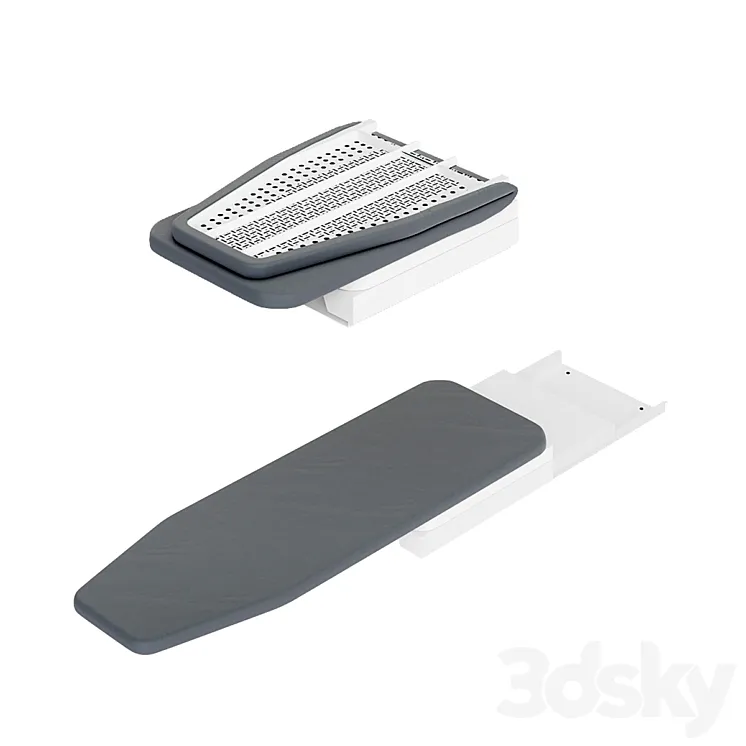 Built-in ironing board 3D Model Free Download Built-in ironing board 3D Model Free Download