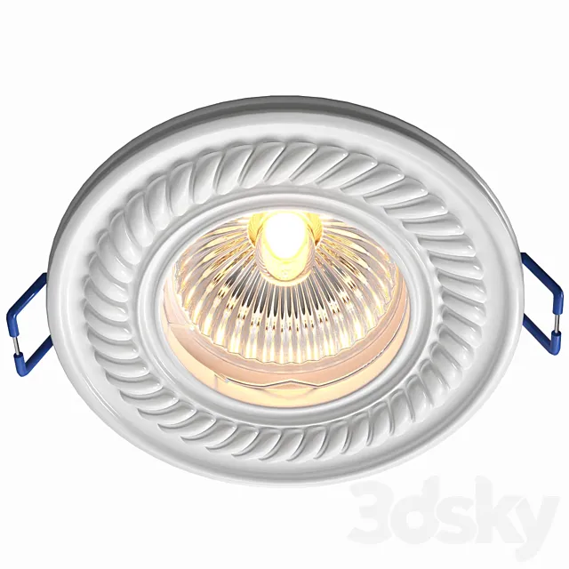 Built-in lamp Gyps Classic Maytoni 3D Model