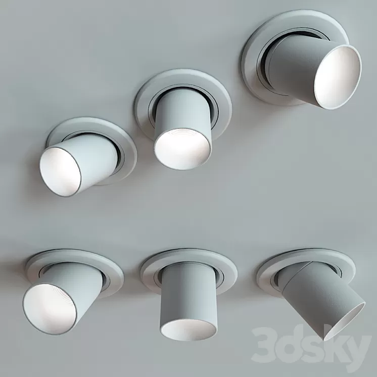 built-in lamp Xs 3D Model