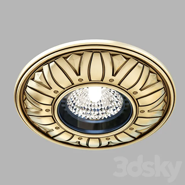 Built-in light Illuminazion canaletto 3DModel