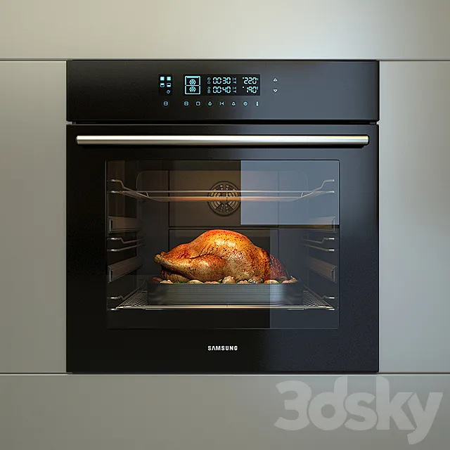 Built-in oven Samsung NV70H5787CB 3DModel