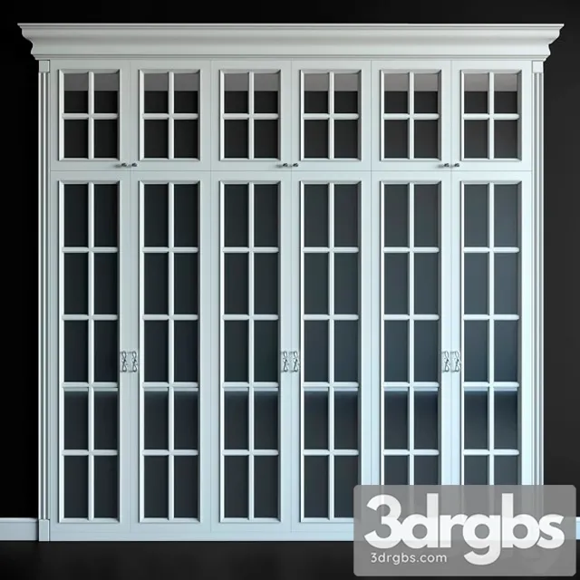 Built-in wardrobe 3D Model Download