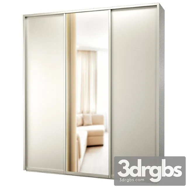 Built-in wardrobe giselle 3D Model Download
