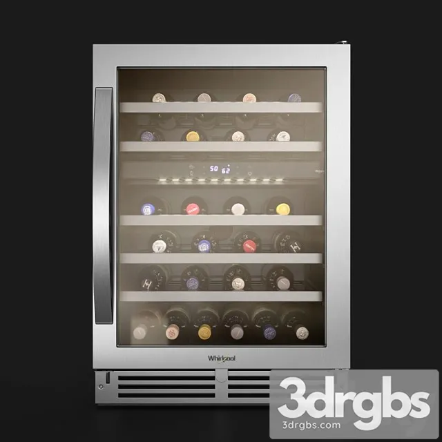 Built-in wine cabinet whirlpool wuw55x24hs Built-in wine cabinet whirlpool wuw55x24hs