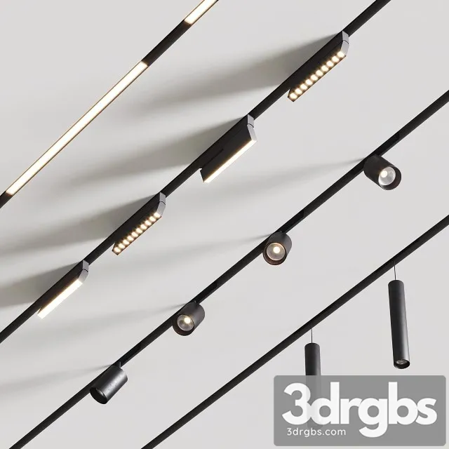 Built Magnetic Lamps Universe 3D Model Download