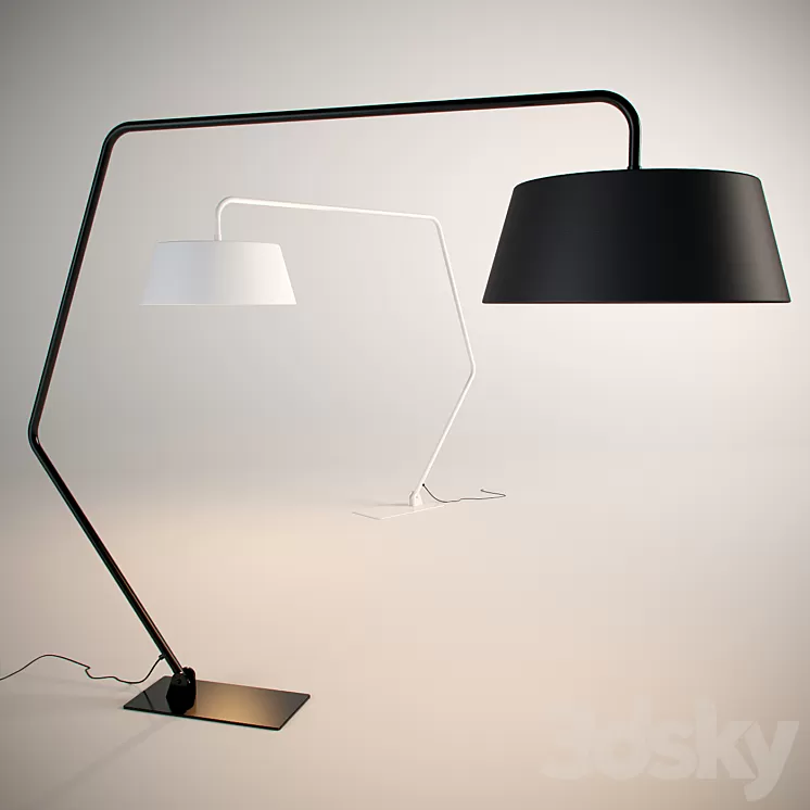 BUL Ligne Roset Lighting 3D Model BUL Ligne Roset Lighting 3D Model