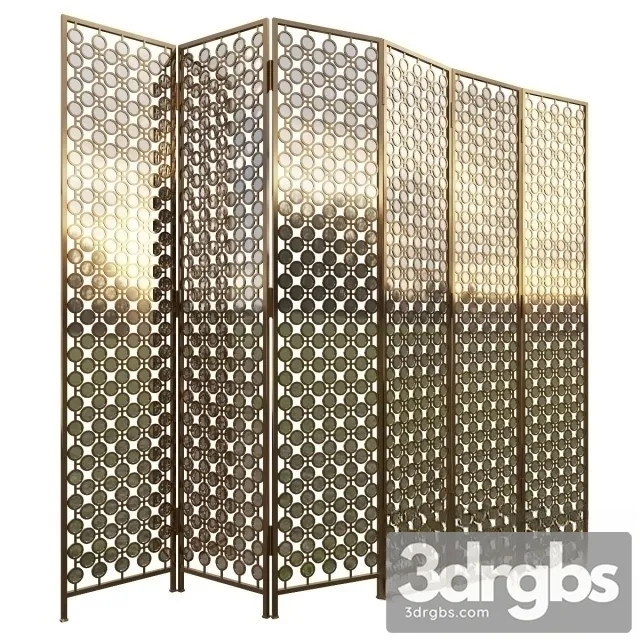 Bulkhead Gold 3D Model Download