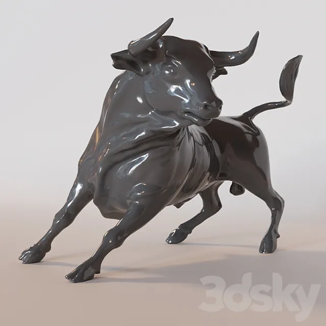 bull 3DModel