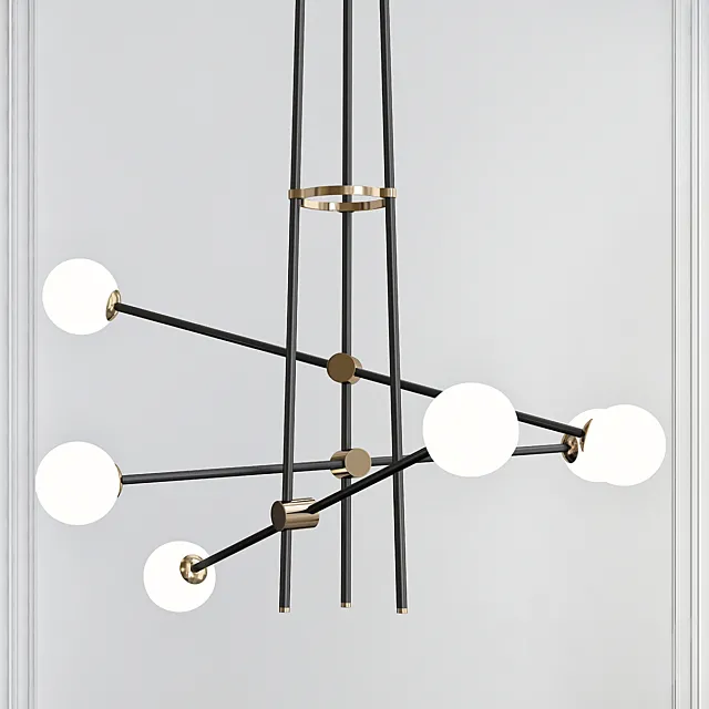 Bullarum ST-6 by Intueri Light 3D Model Bullarum ST-6 by Intueri Light 3D Model