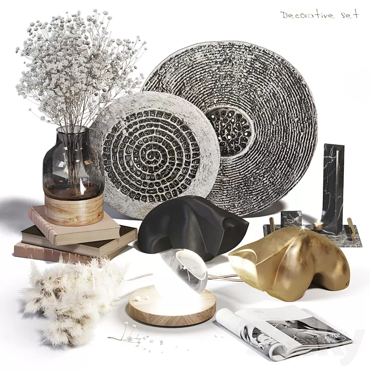 Bullish star 3D Model