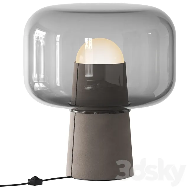 Bully Table Lamp 3DModel