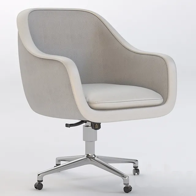 Bumper Lounge chair 3D Model Bumper Lounge chair 3D Model