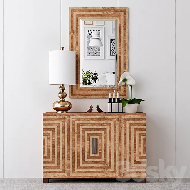 Bungalow Rose Spiva 3D Model Bungalow Rose Spiva 3D Model