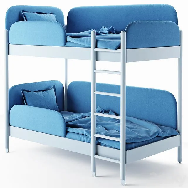 Bunk bed 3D Model Bunk bed 3D Model