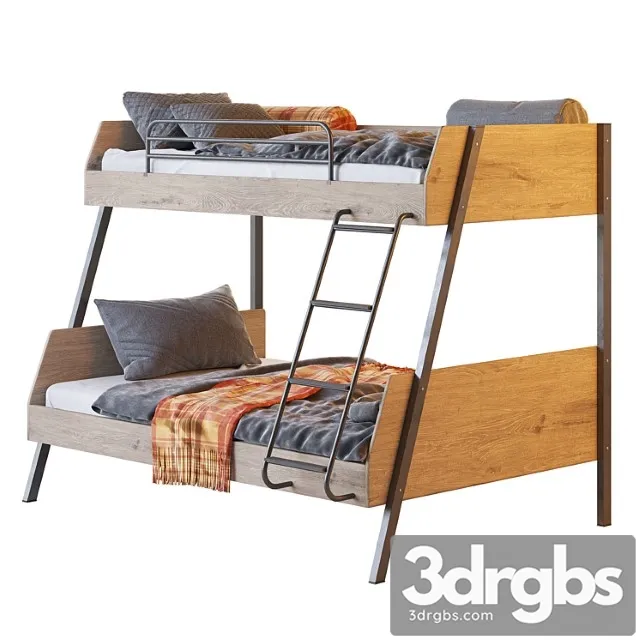 Bunk bed cilek Trio