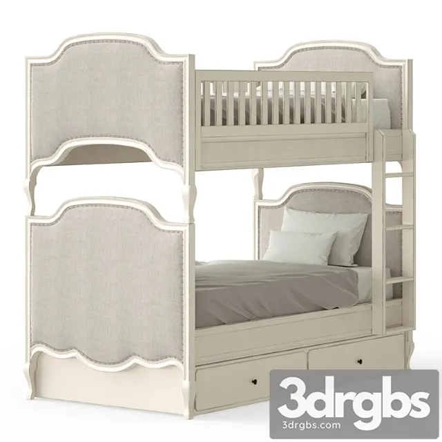 Bunk Bed in the Nursery 3D Model Download