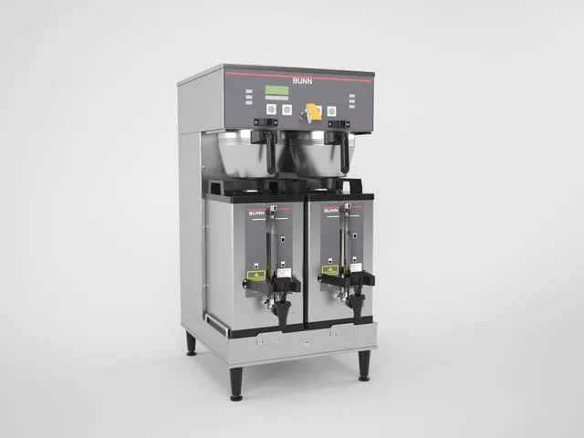 BUNN BrewWISE Single and Dual Soft Heat Brewers 3D Model