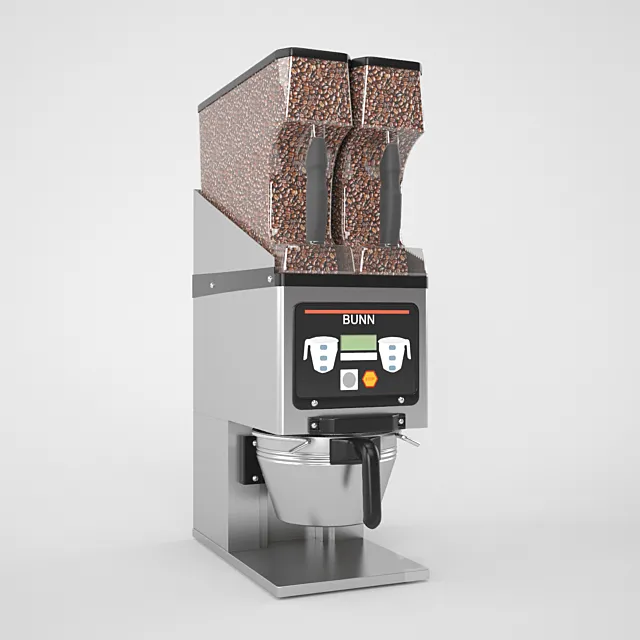 Bunn Multi-Hopper Grinder and Storage System 3D Model