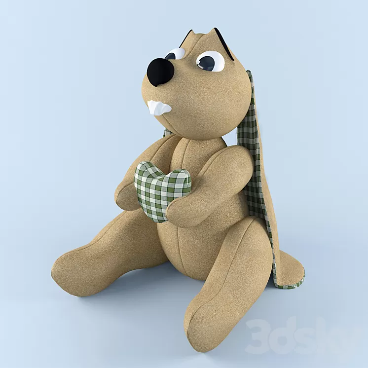 Bunny 3D Model Bunny 3D Model