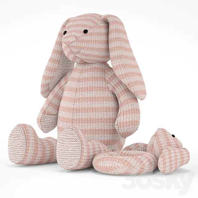 bunny 3DModel bunny 3DModel