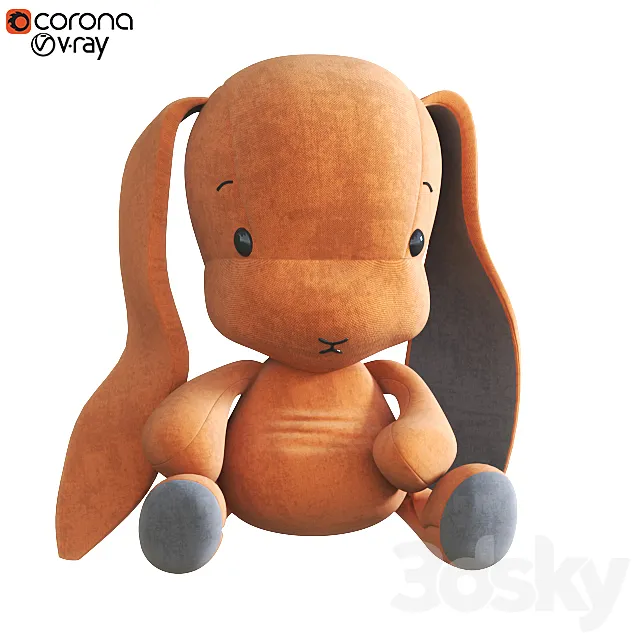 Bunny Effik 3DModel Bunny Effik 3DModel