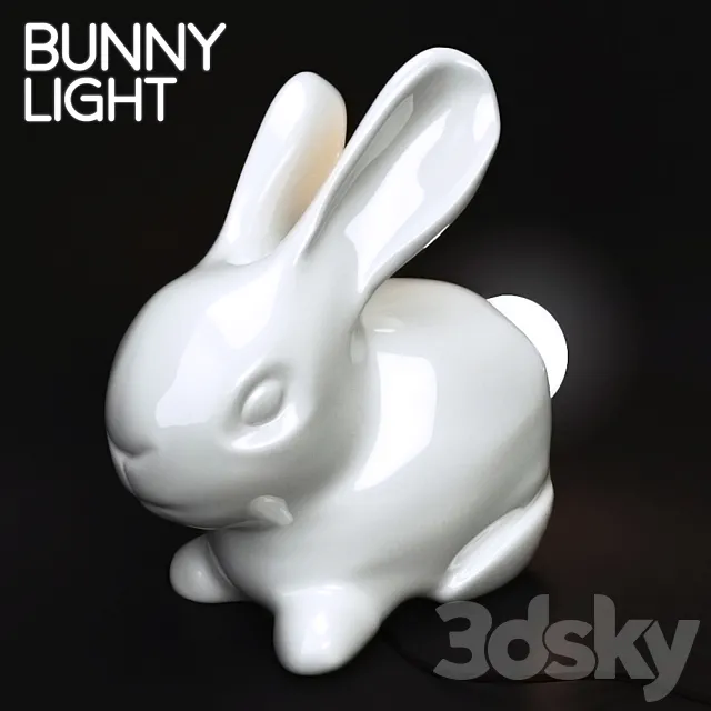 Bunny Lamp 3DModel