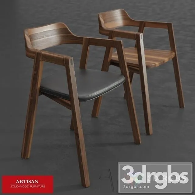 Bura Hiroshima Chair 3D Model Download
