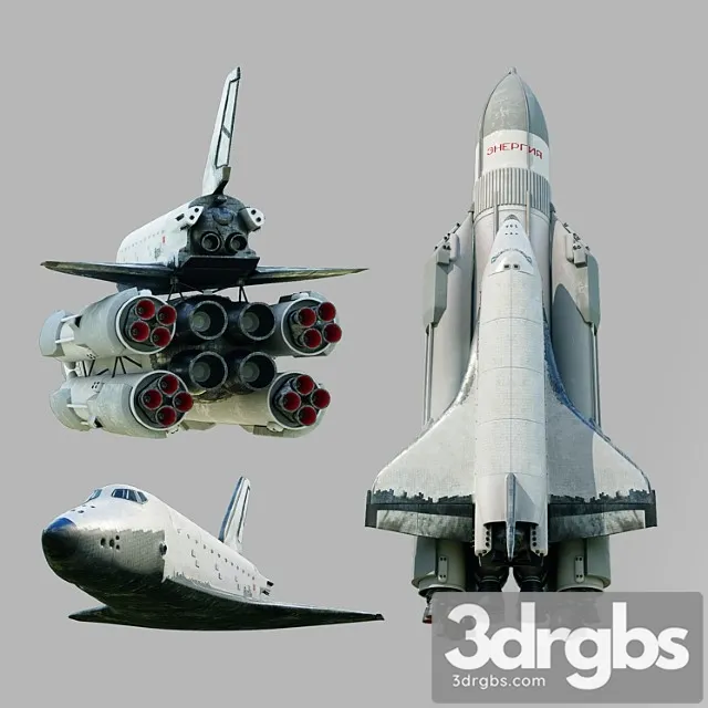 Buran and energy 3D Model Download - 3DSKY Decor Helper