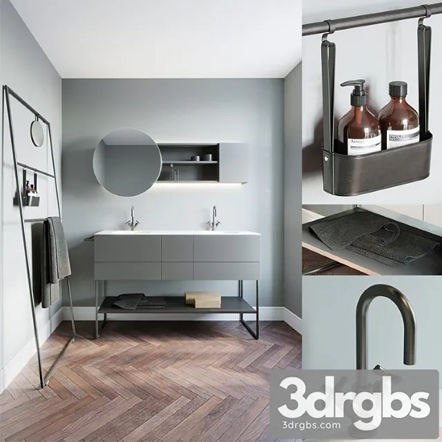 Burgbad Bathroom 3D Model Download