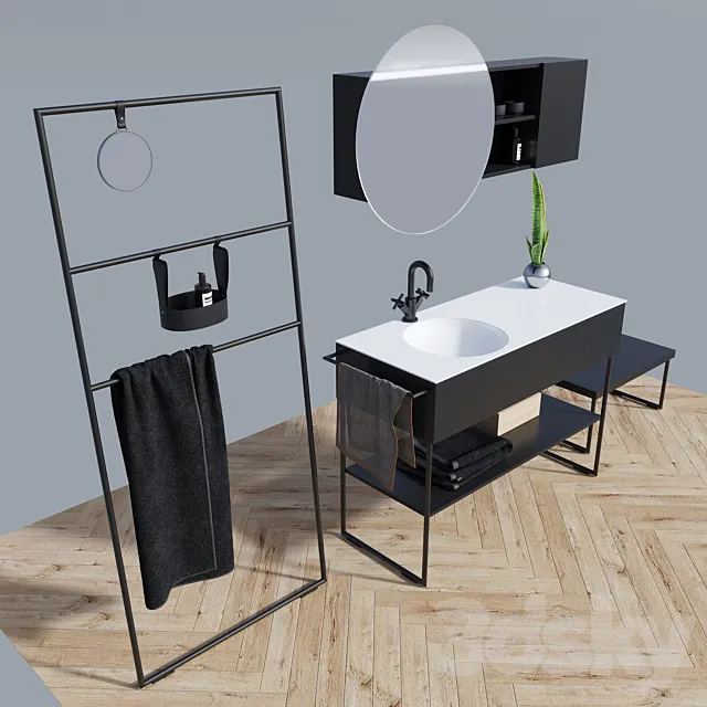 burgbad coco 3D Model burgbad coco 3D Model