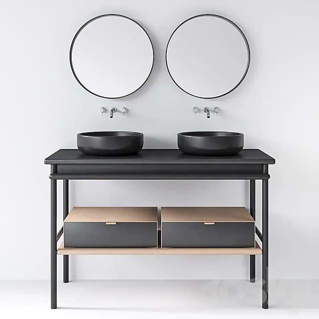 Burgbad Mya 2x 3D Model