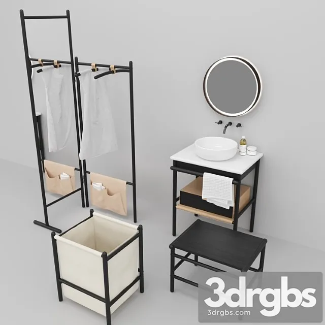 Burgbad Mya 3D Model Download