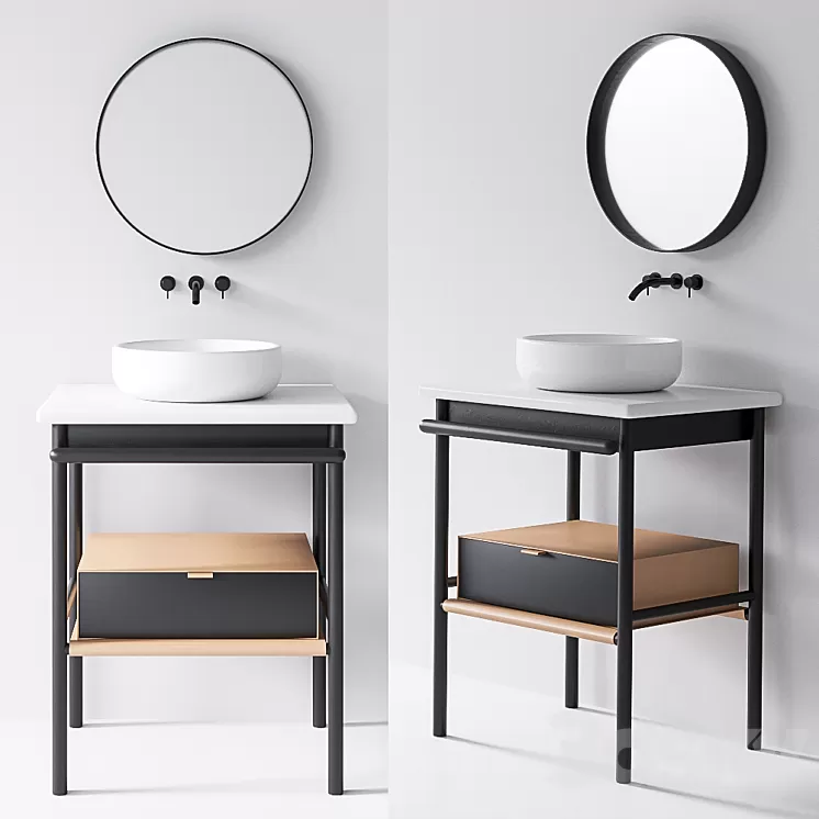 Burgbad mya 3D Model Burgbad mya 3D Model