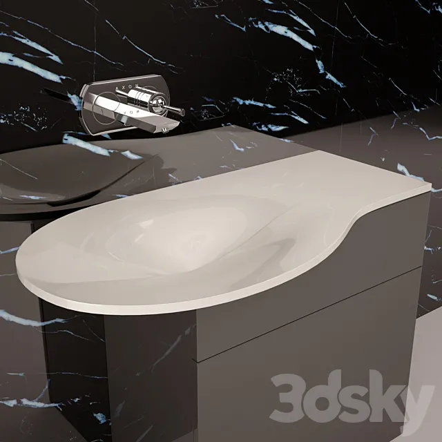 Burgbad PLI SEAC060 3DModel Burgbad PLI SEAC060 3DModel