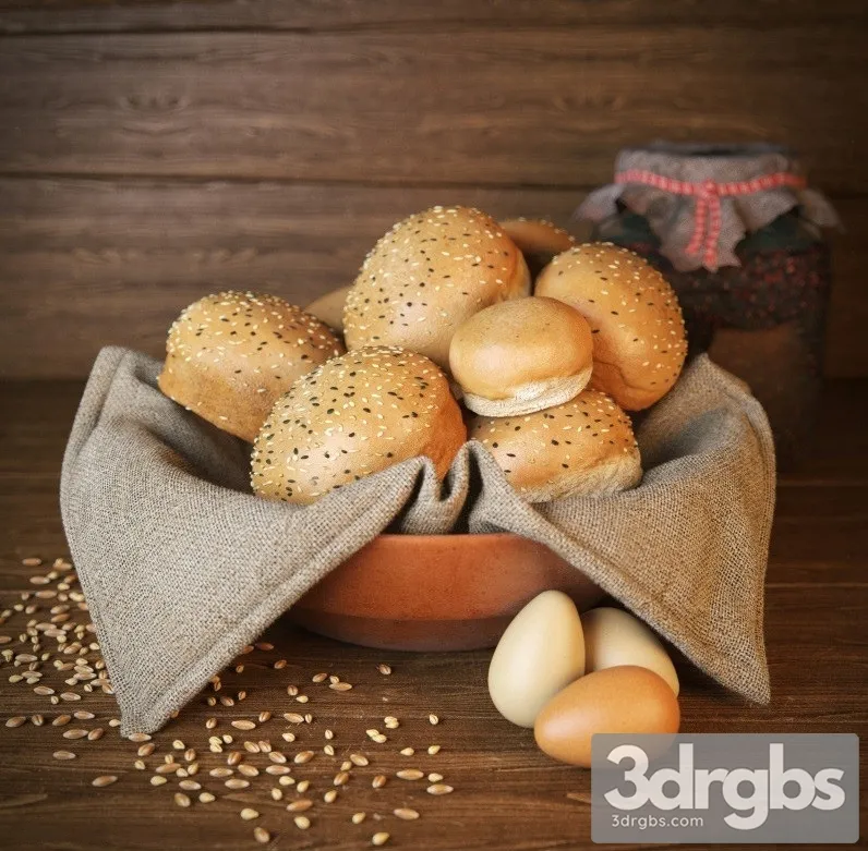 Burger 3D Model Download