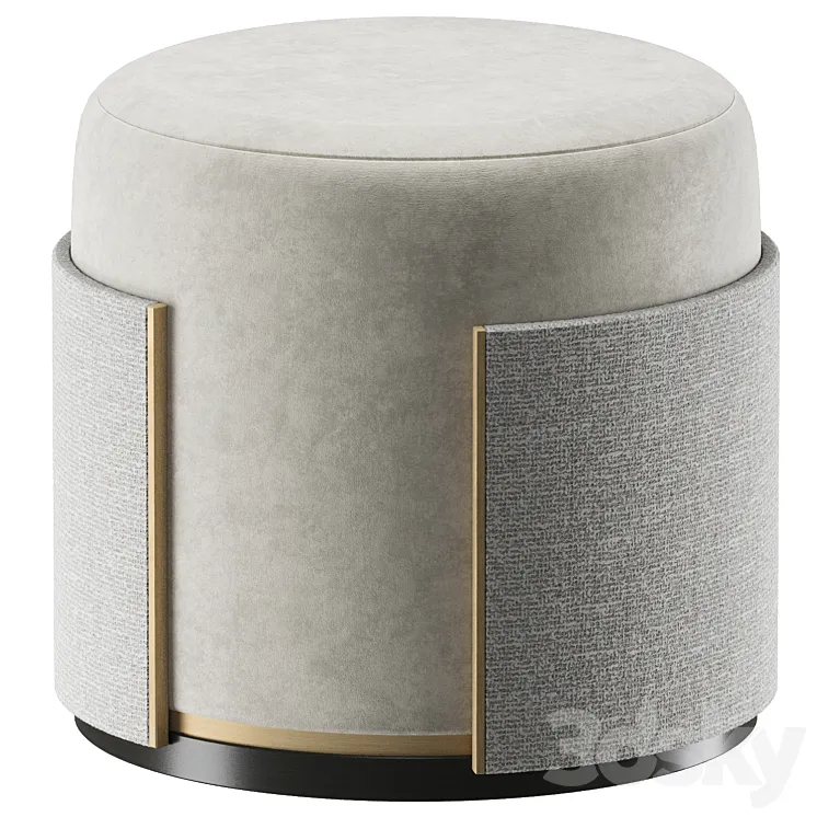 BURGOS Stool 3D Model Free Download